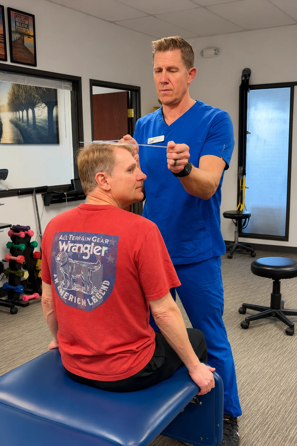 Inside Living Well Physical Therapy clinic